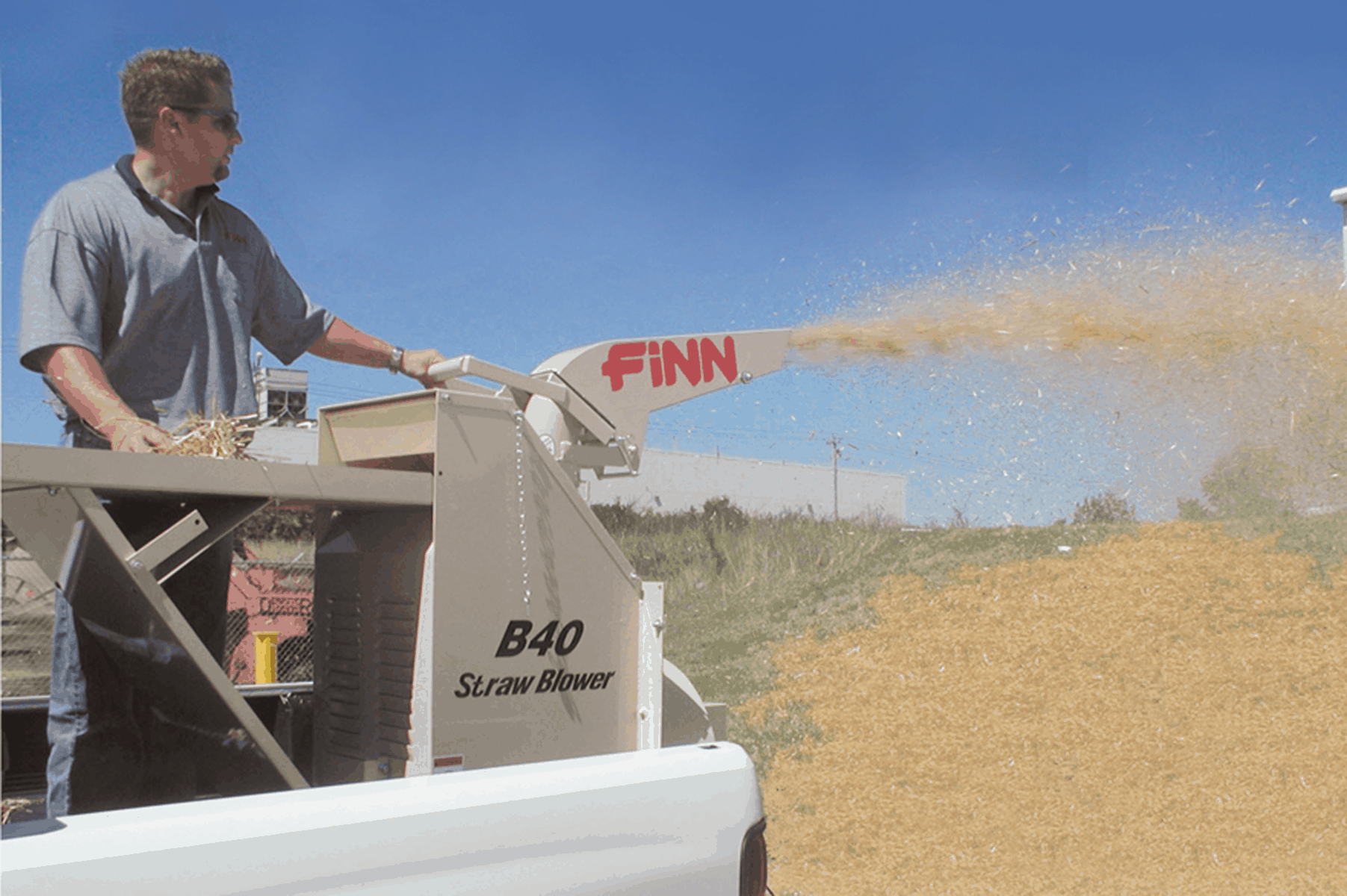 FINN B230 Straw Blower Finn Corporation