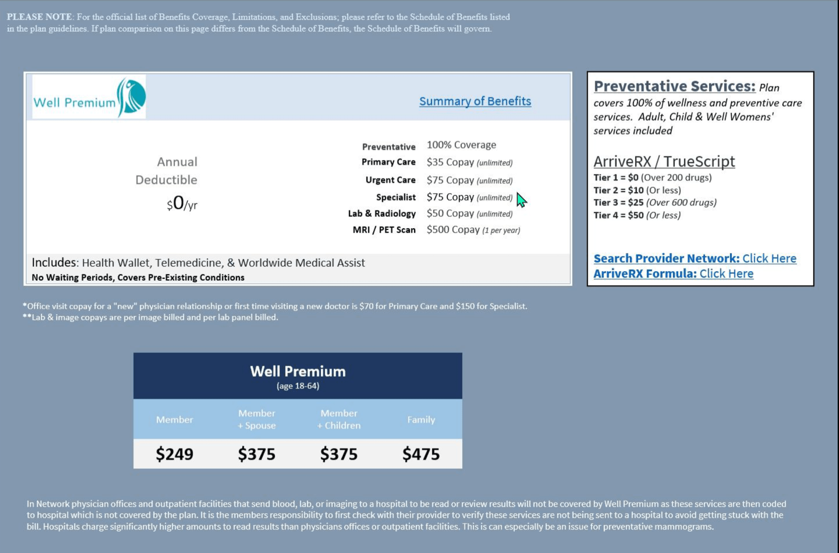 Affordable Plans