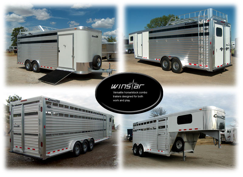 Finnegans' RV Center, Inc. Horse Trailers