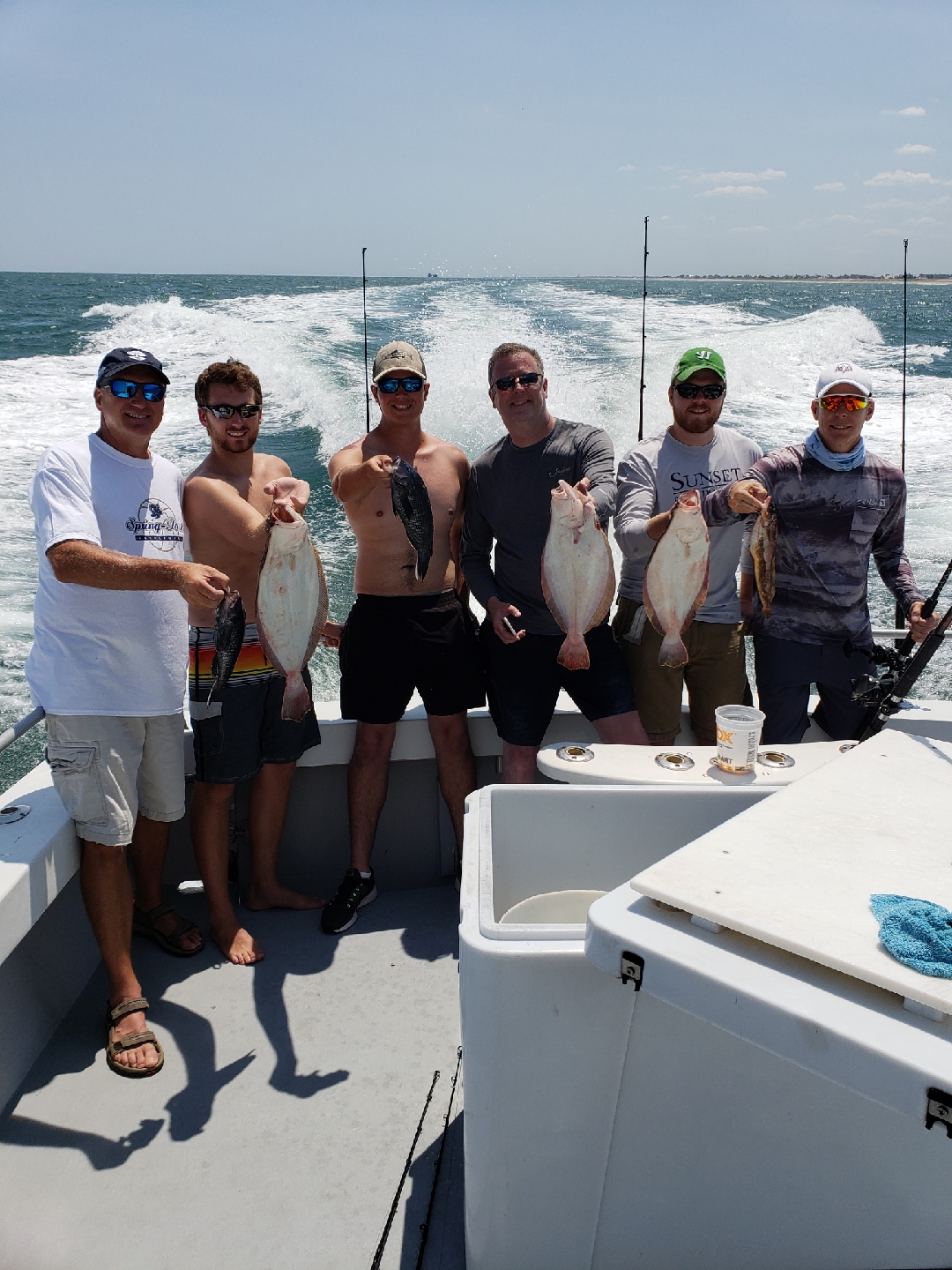 Belmar Fishing 7/14 Finominal Belmar Fishing Charters