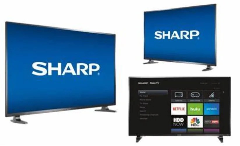 Cara Masuk Menu Servis TV Sharp & Data Parameternya