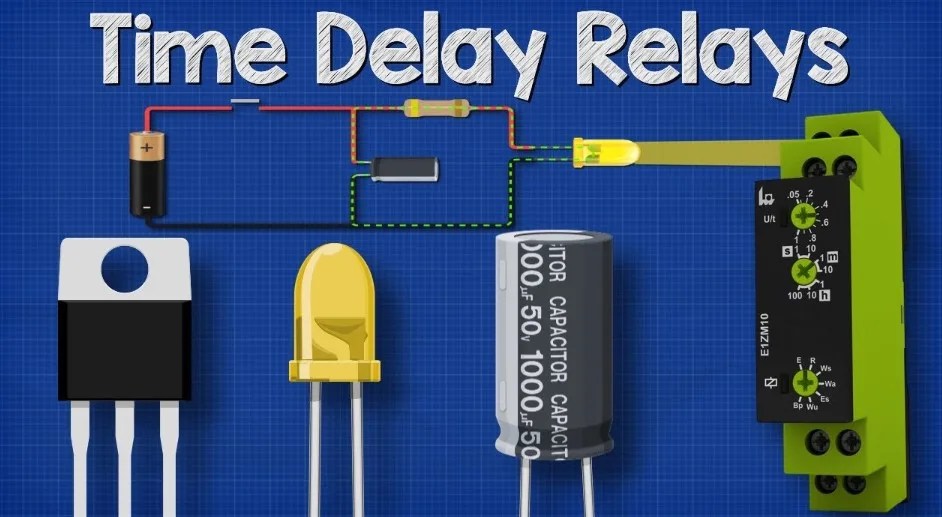 Pengertian Time Delay Relay (TDR) Beserta Fungsi & Prinsip Kerjanya