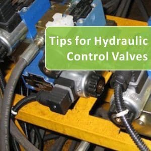 Maintenance Tips For Hydraulic Control Valves - Finotek