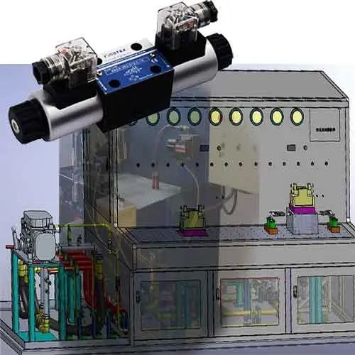 Flow Control Valve Animation Finotek