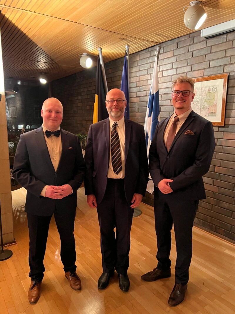 FinProma at Embassy of Belgium & VOKA Event in Helsinki FinProma Oy