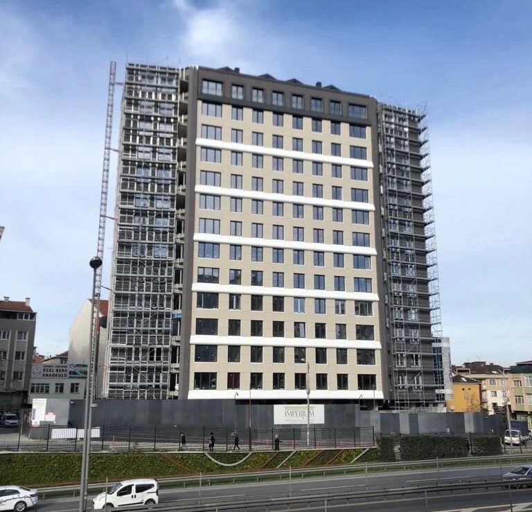 Imperium Residence • Kağıthane Apartments for Sale • FIN Real Estate