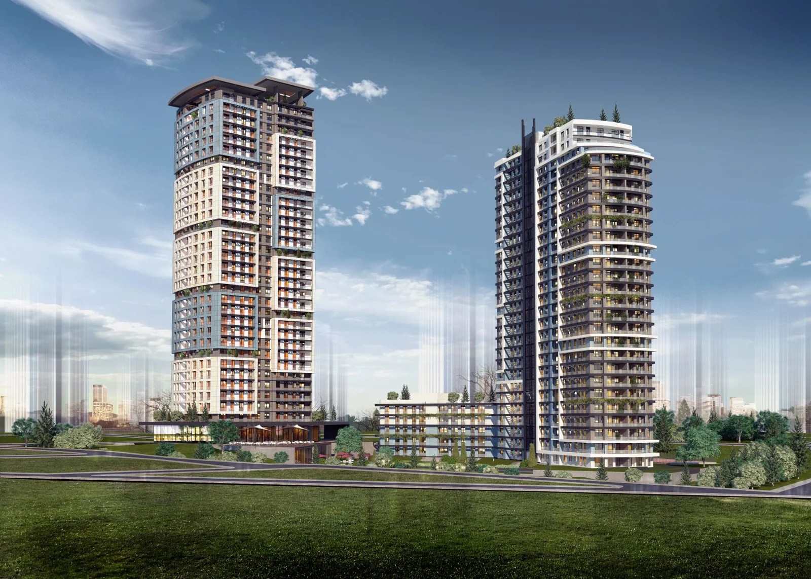 Referans Kartal Towers • Kartal Apartments for sale • FIN Real Estate