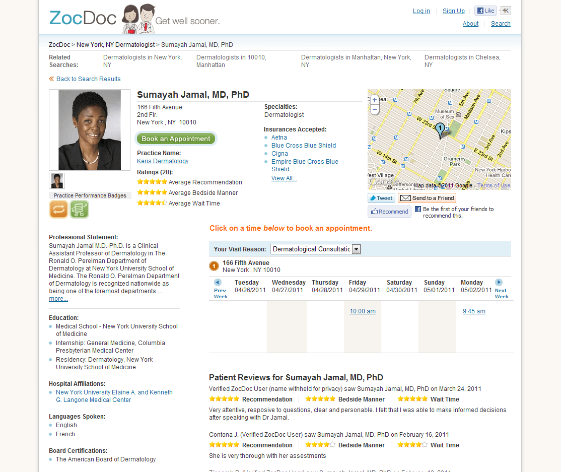 ZocDoc Receives Investment from GSV Capital FinSMEs