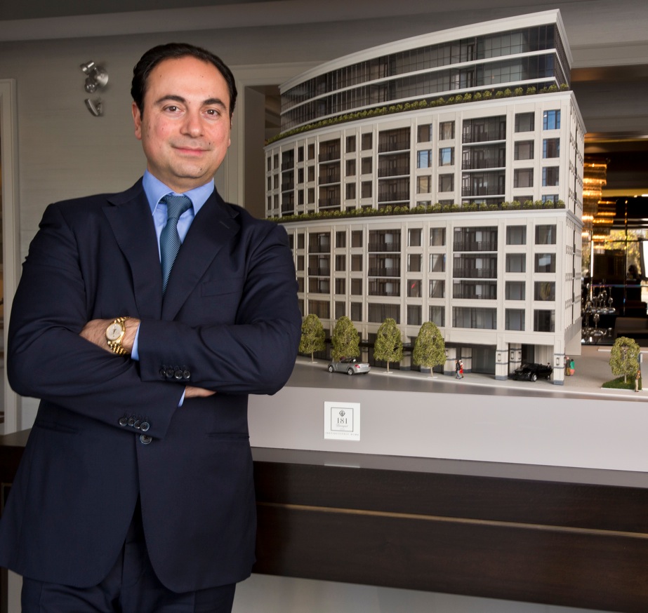 Interview with Sam Mizrahi, Developer of Toronto’s The One FinSMEs