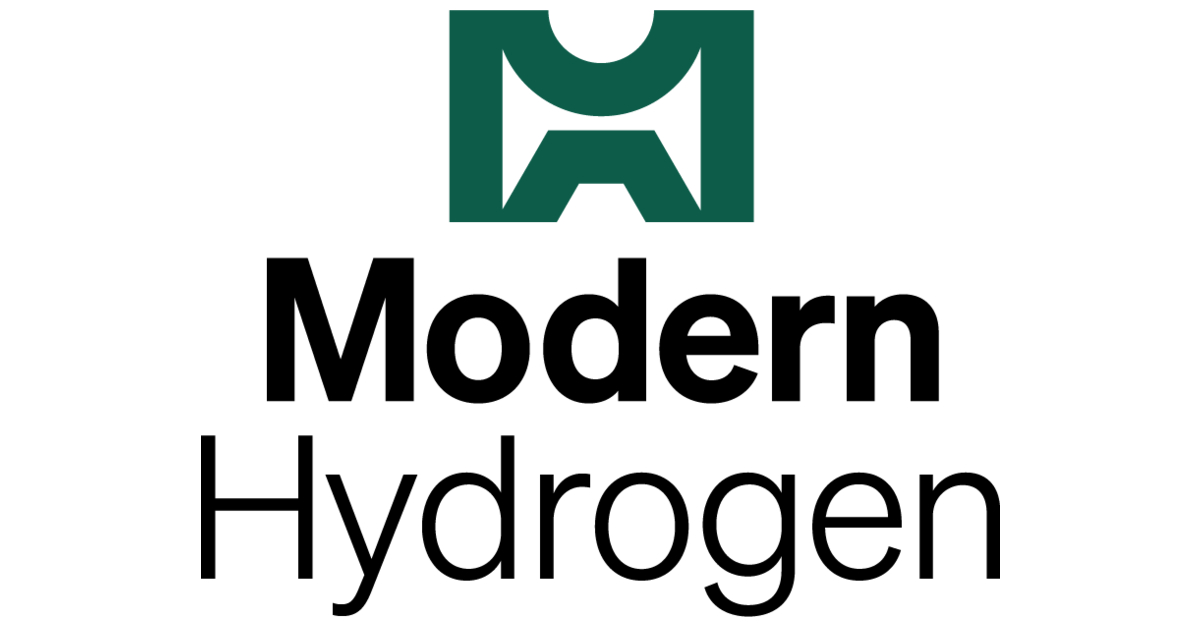 Modern Hydrogen Raises 32.8M in Series B2 Financing