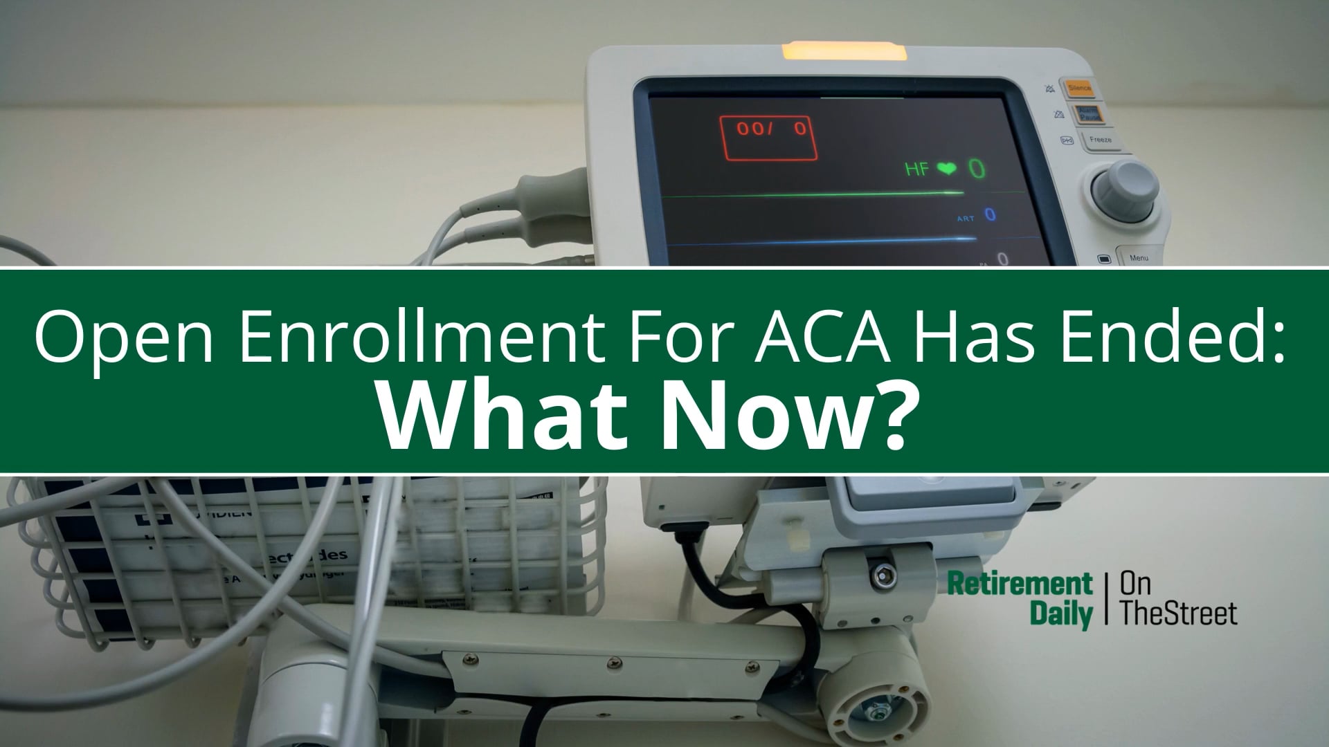What the End of Open Enrollment for ACA Means For You Finstream.TV