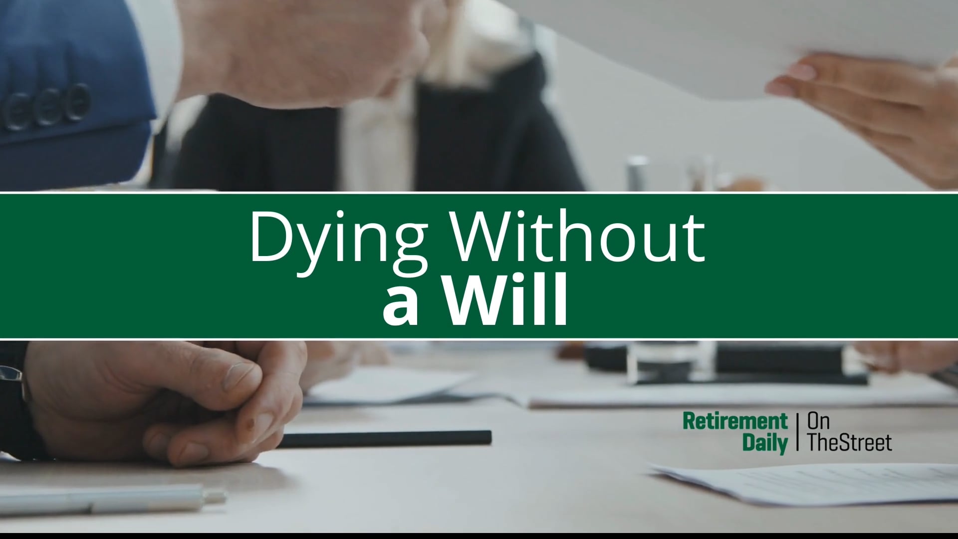 What Happens When You Die Without a Will? Finstream.TV