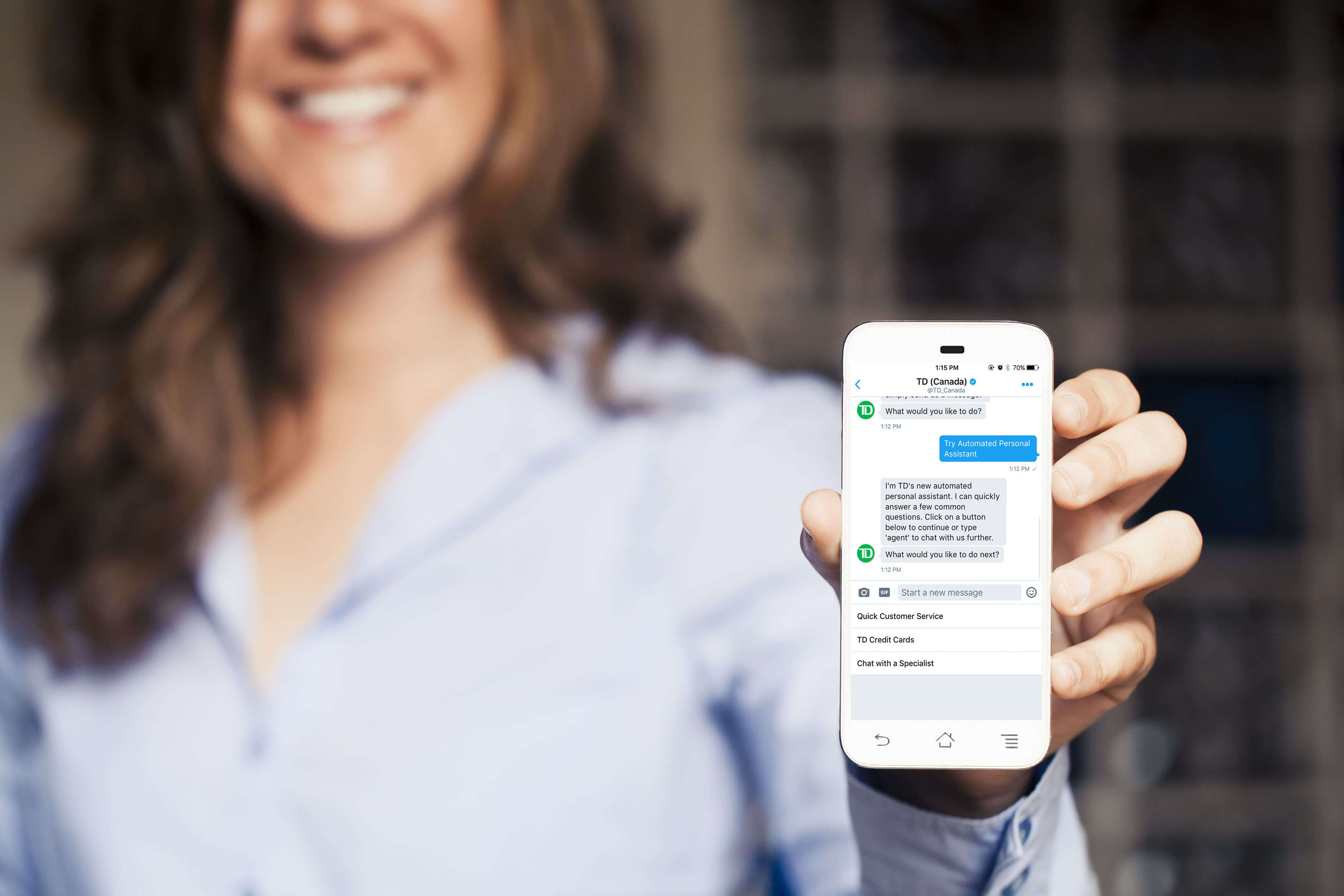 TD Bank Adds AIpowered Chatbot Named Clari to its Mobile App Fintech.ca
