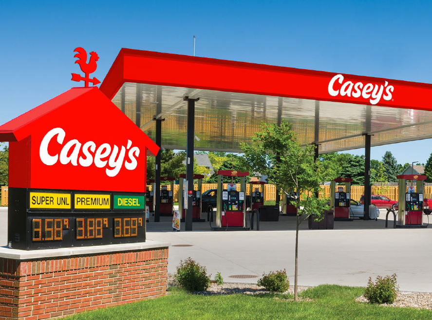 Společnost Casey's General Stores za 3Q výrazně překonala odhady