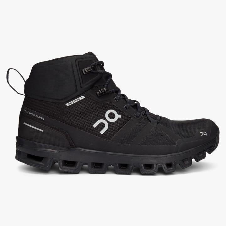 Review New On Running Cloudrock Waterproof walking boots FionaOutdoors