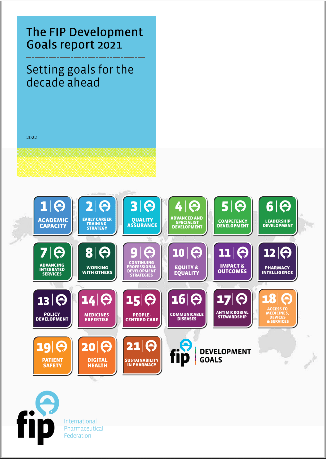 Resources - Fip - International Pharmaceutical Federation Publications