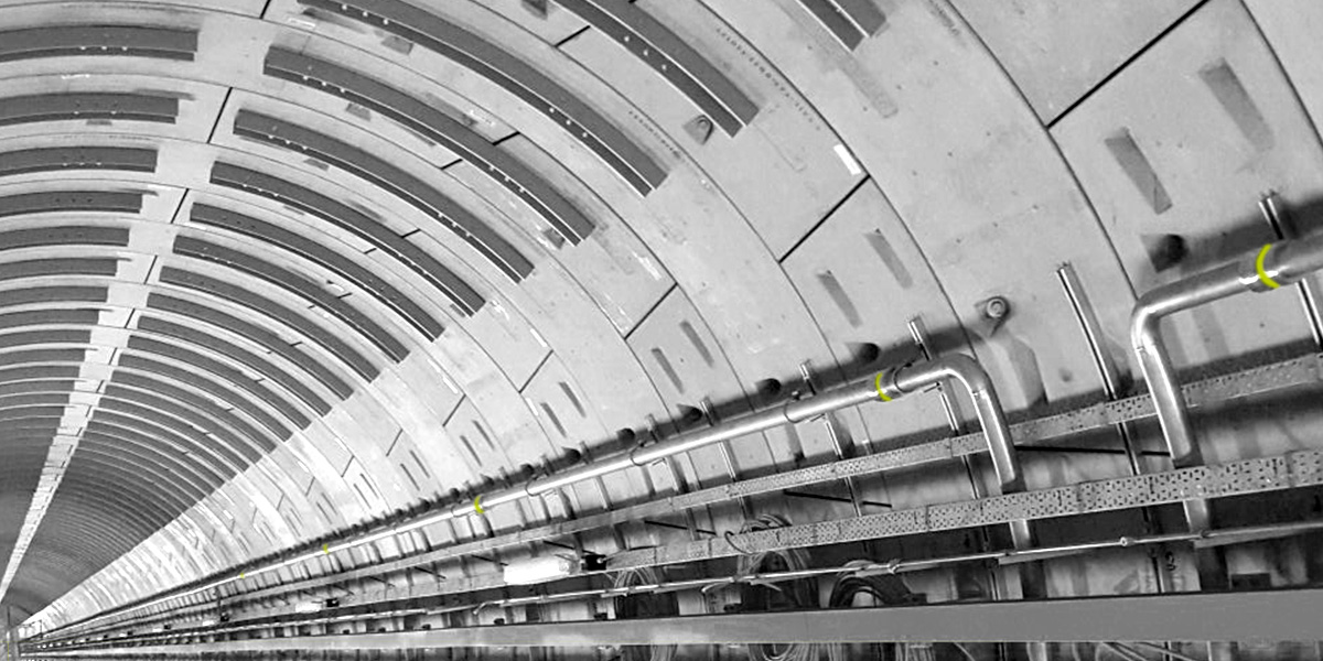 Transmission Cable Tunnel FIPE