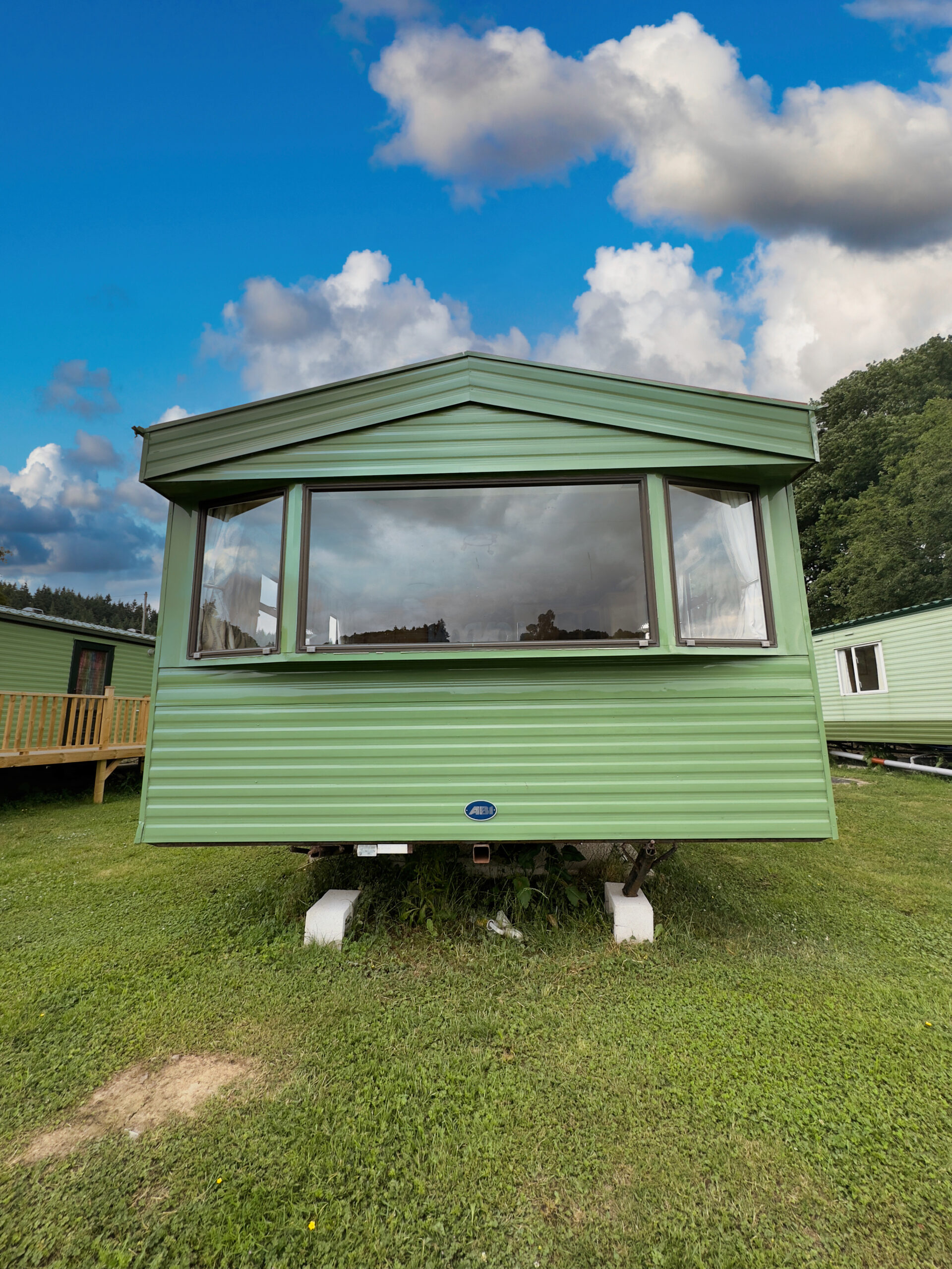 ABI 3 Bed Static Caravan For Sale In Welshpool £18,275
