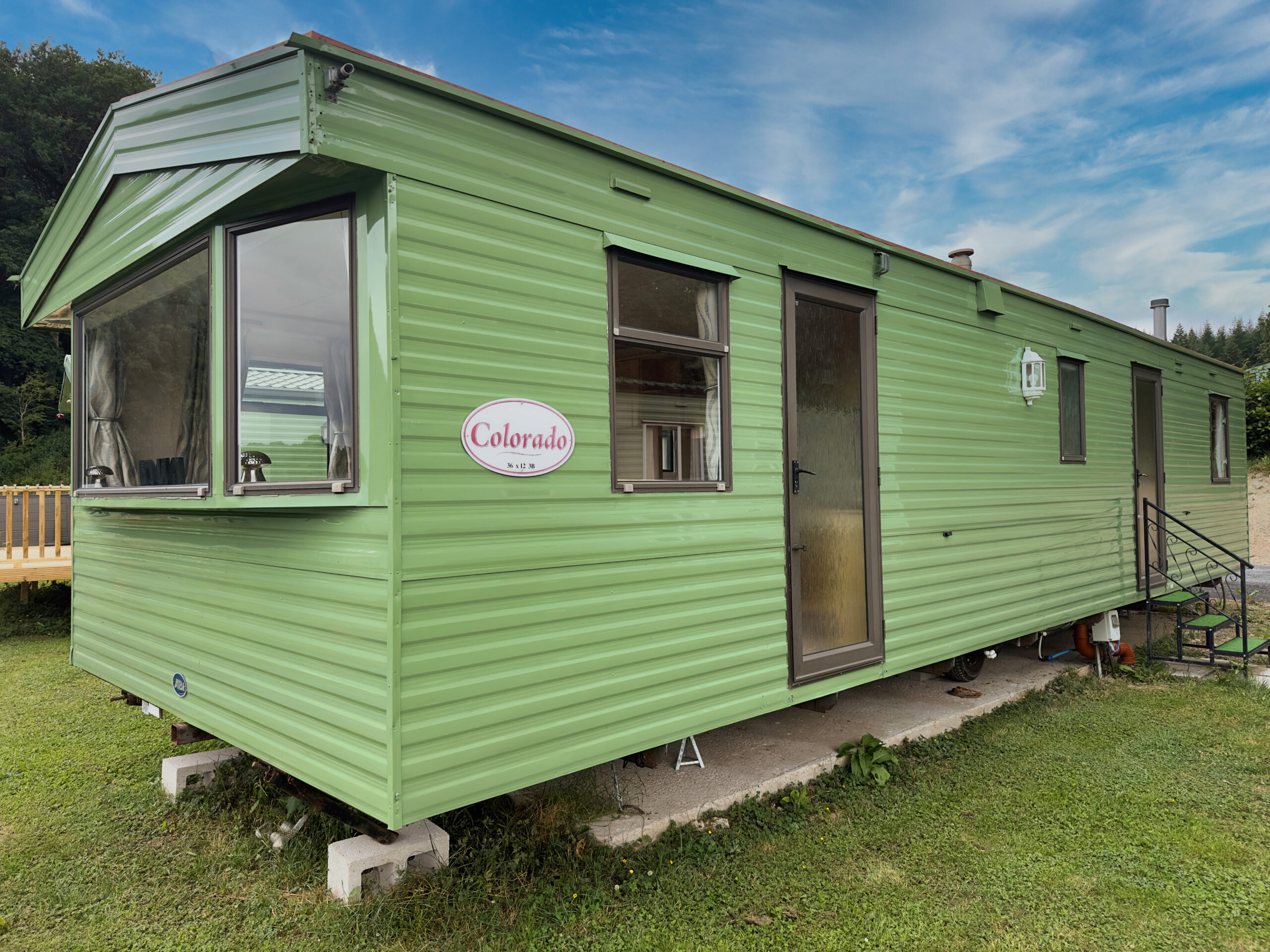 ABI 3 Bed Static Caravan For Sale In Welshpool £18,275