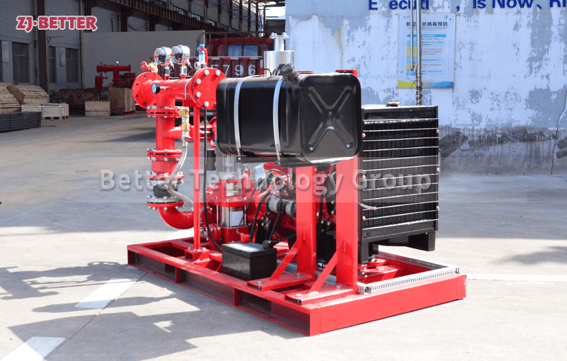 Diesel engine fire pump function description--Better Technology Co., Ltd.