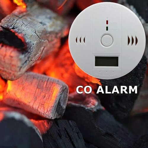 Free Standing Carbon Monoxide Detector