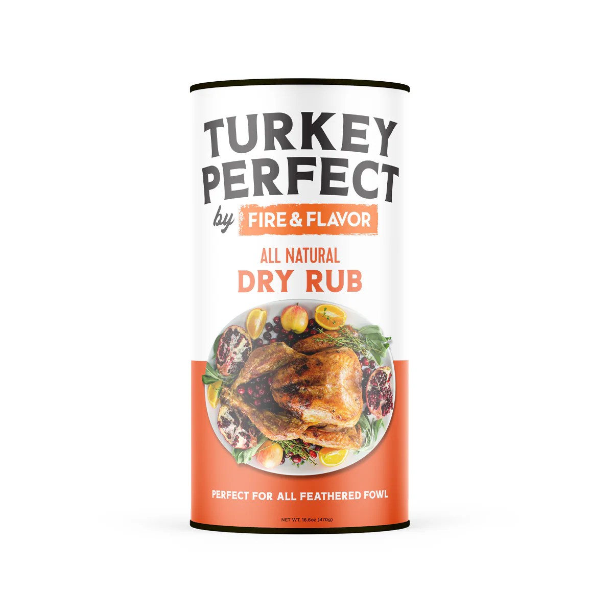 Turkey Perfect All Natural Turkey Rub Fire & Flavor