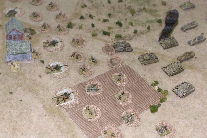 Fire and Fury Games' Battlefront WWII Some photos of a replay of our