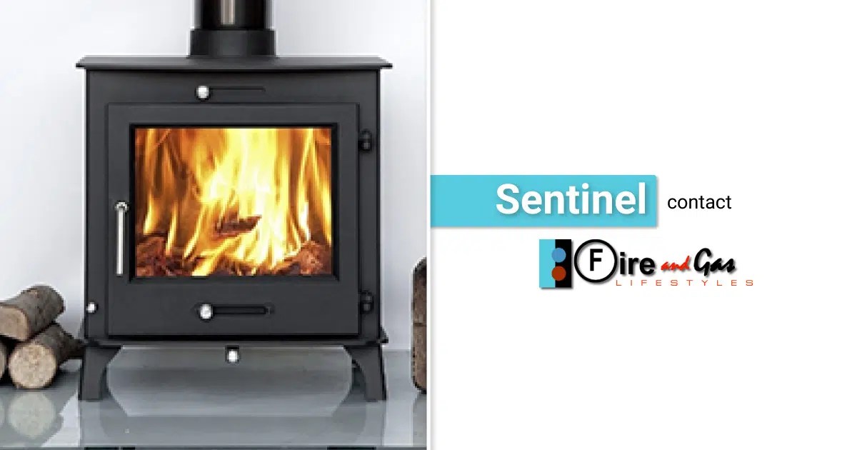 Sentinel Fireplaces Freestanding closed combustion