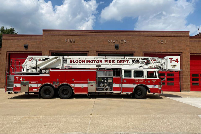 Bloomington (IL) Loans Decatur Fire Apparatus Fire Apparatus Fire