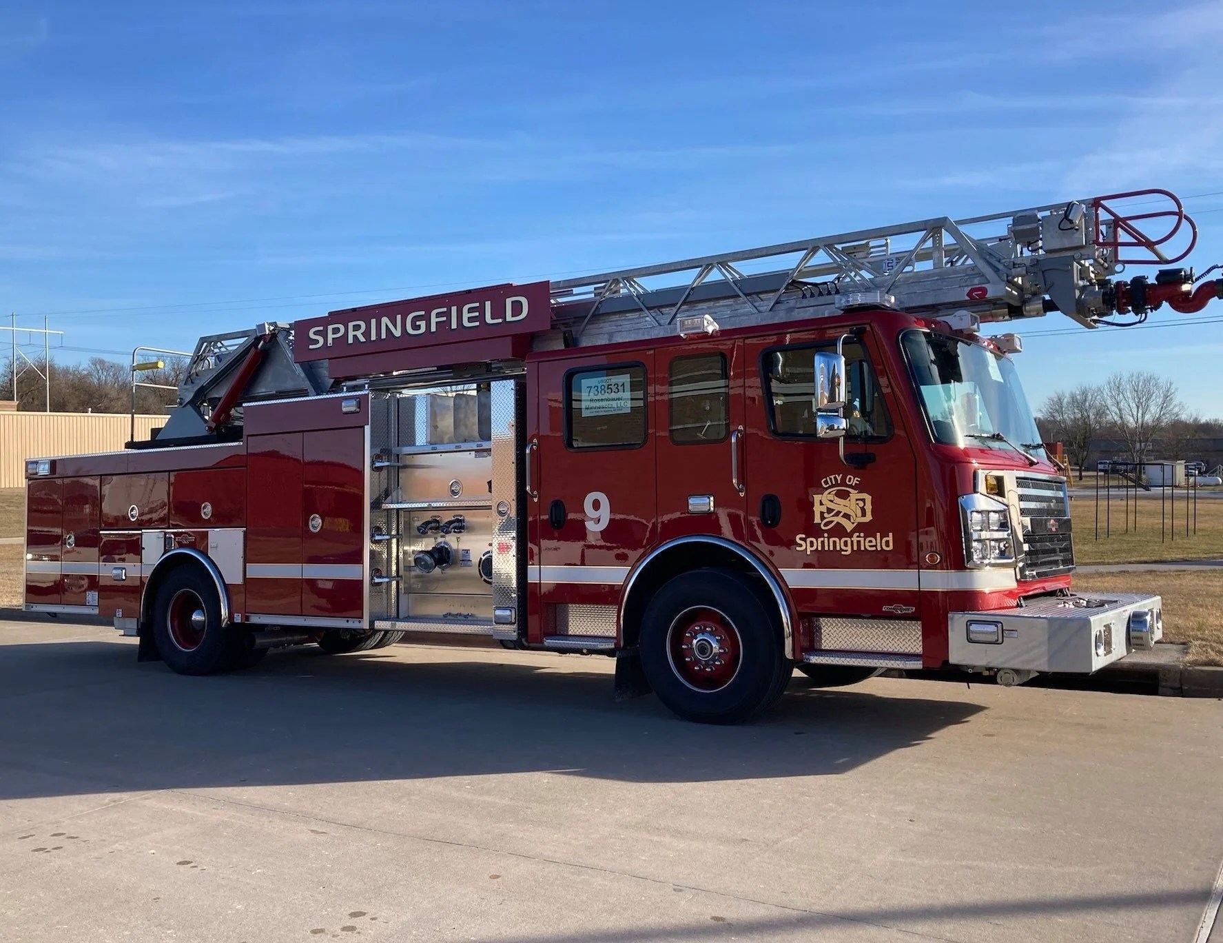 Plenty of D’oh Springfield (MO) Fire Department’s Planned Upgrades