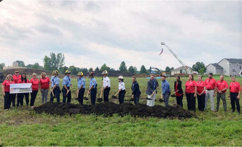 New Marion (IA) Fire Station 1 Complete; Department to Move in Today