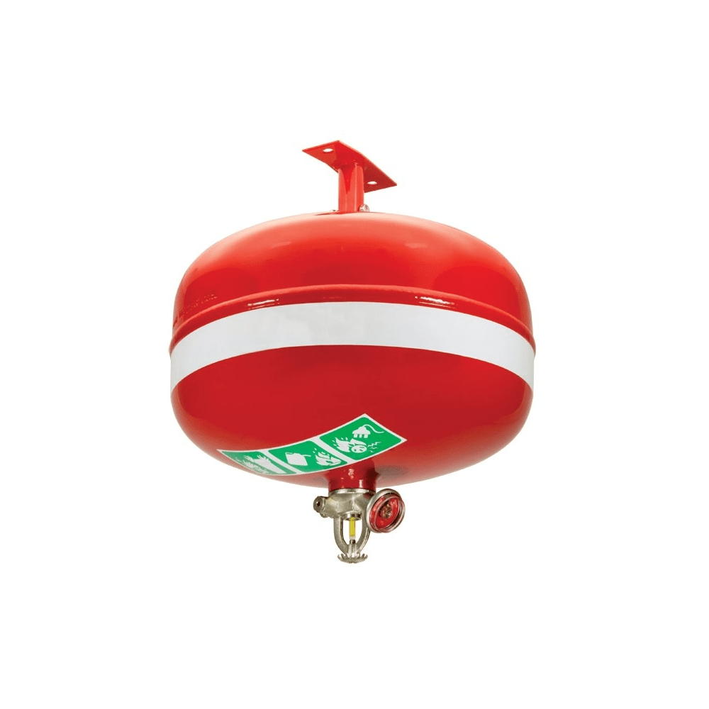 Automatic Extinguisher Ceiling Mount DCP 9kg Firebreak SA