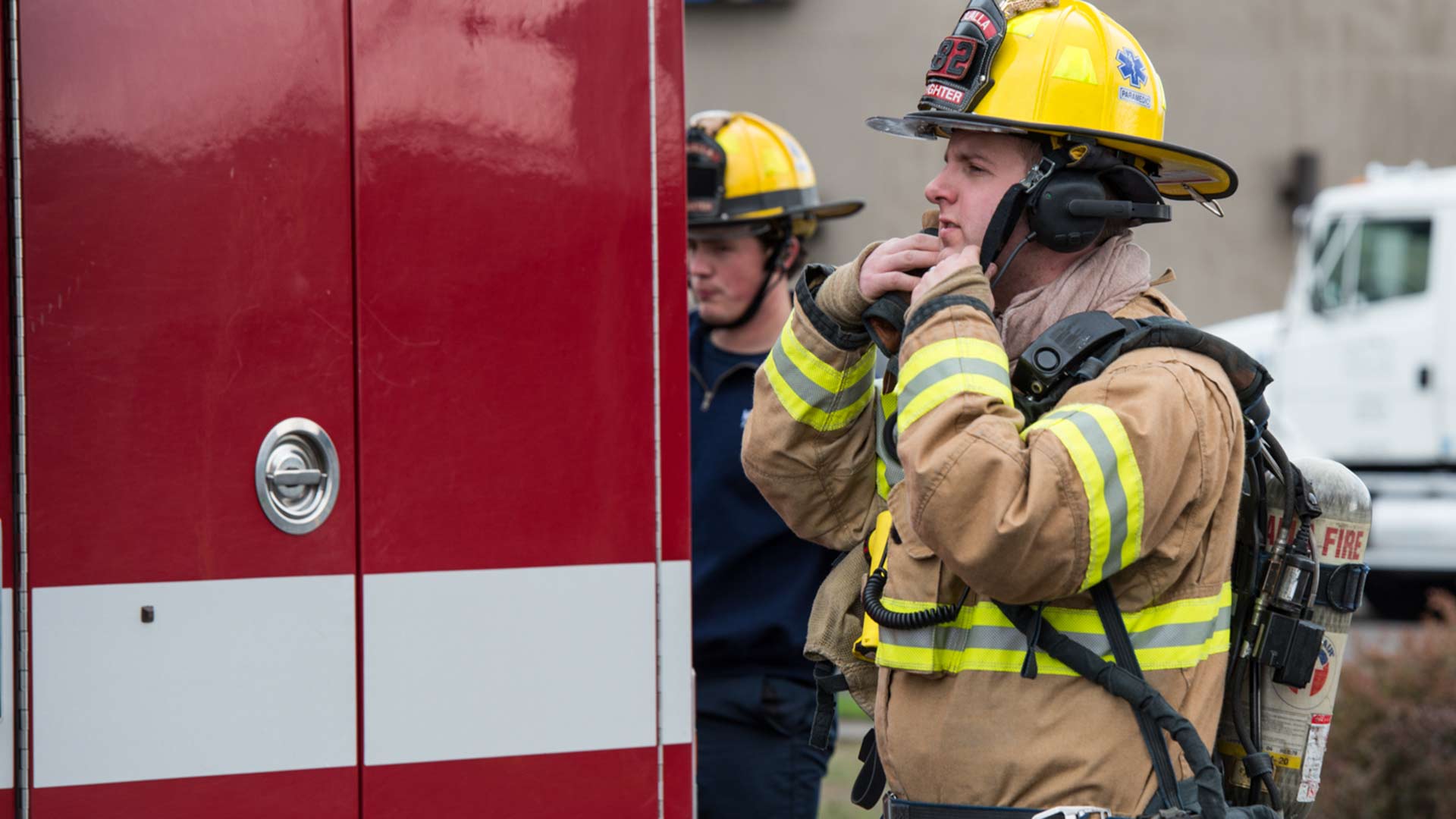 Firefighter Headsets and Communication Systems