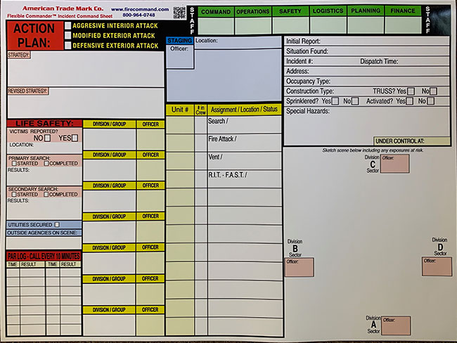 Case Commander® Incident Command System Passport Edition American