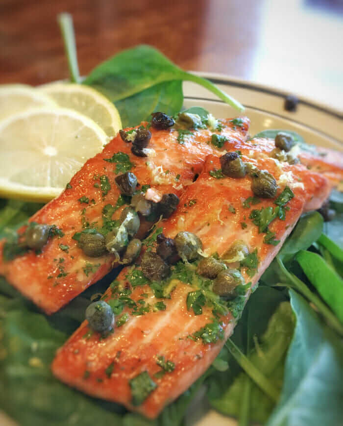 GRILLED TROUT WITH LEMON CAPE BUTTER Easy, Delicious Recipes