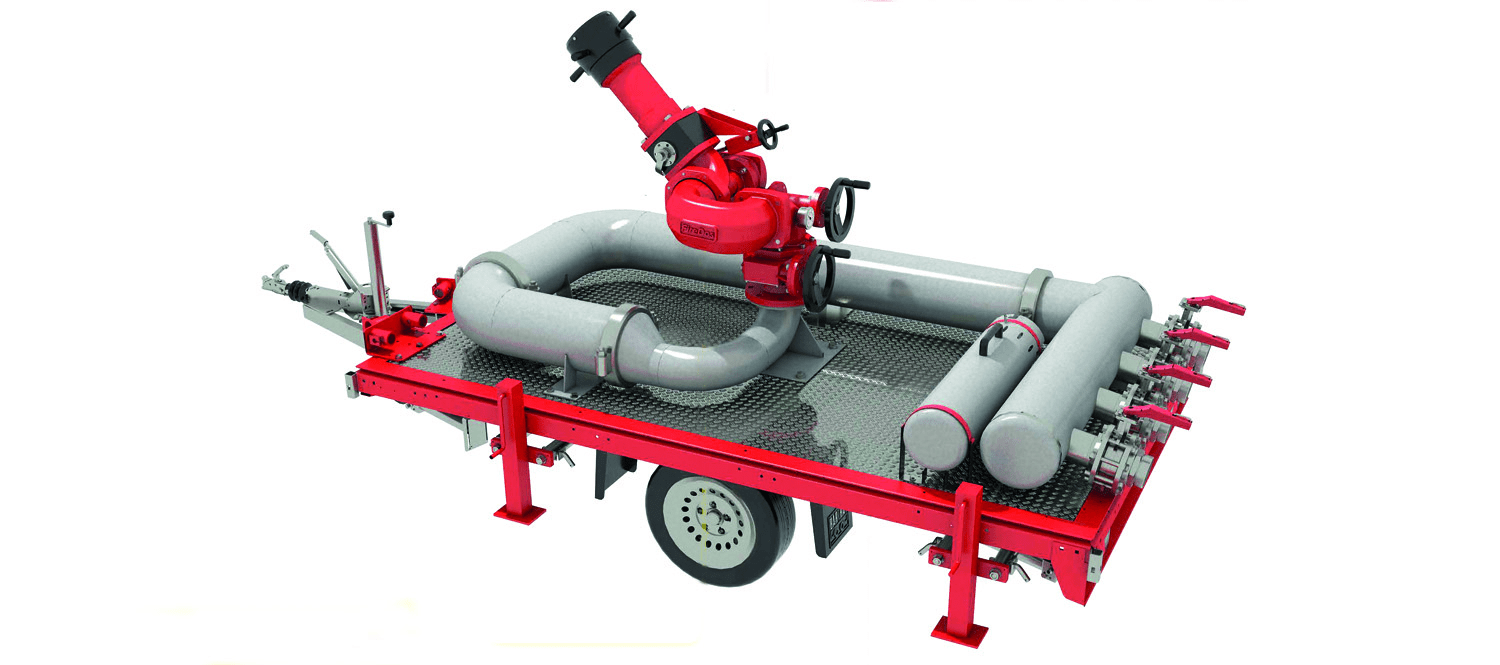 Fire trailers from FireDos