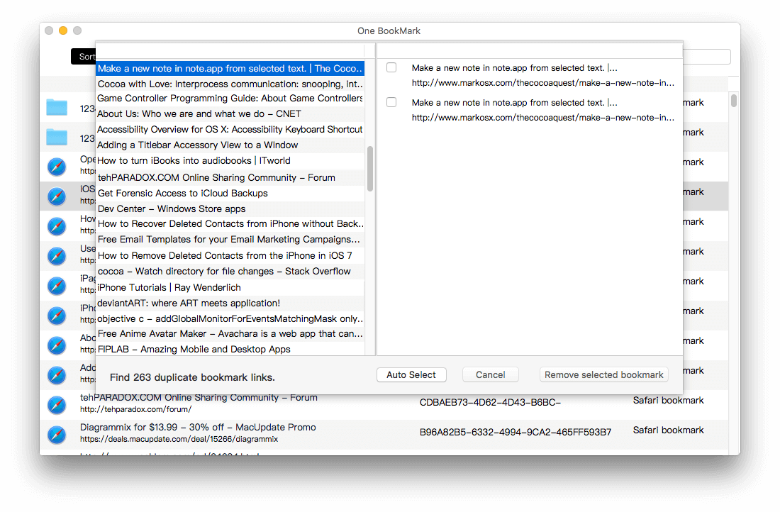 How to sync and merge Safari and Microsoft Edge bookmarks?