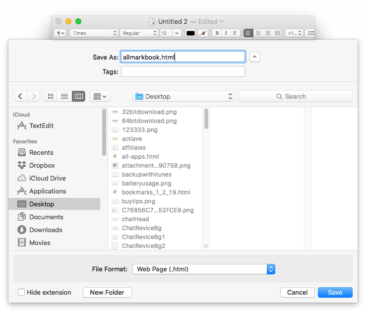 How to sync all your bookmarks on different browsers on Mac?