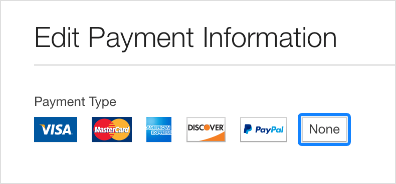 How to update and remove your payment information from App store?