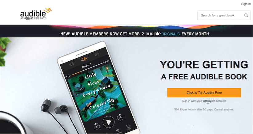 Best place to download the free and paid audio book 2018