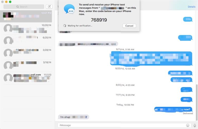 How to get Text Message and iMessages to sync across an iPhone, iPad