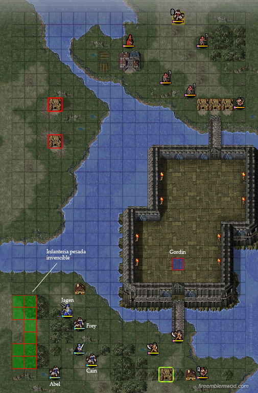 Fire Emblem Shadow Dragon Walkthrough - Fire Emblem WoD