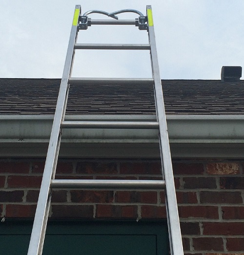 Throw Back to Basics Ground Ladder Tip Placement Fire Engineering