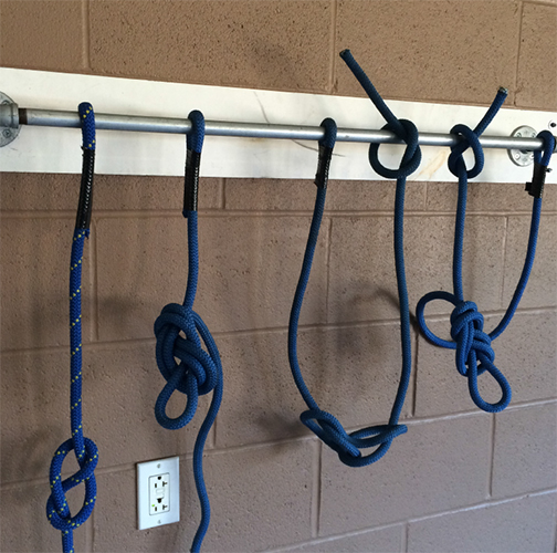 Throw Back to Basics Knots Fire Engineering Firefighter Training