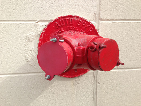 Fireground Operations Using Fire Department Connections (FDC)