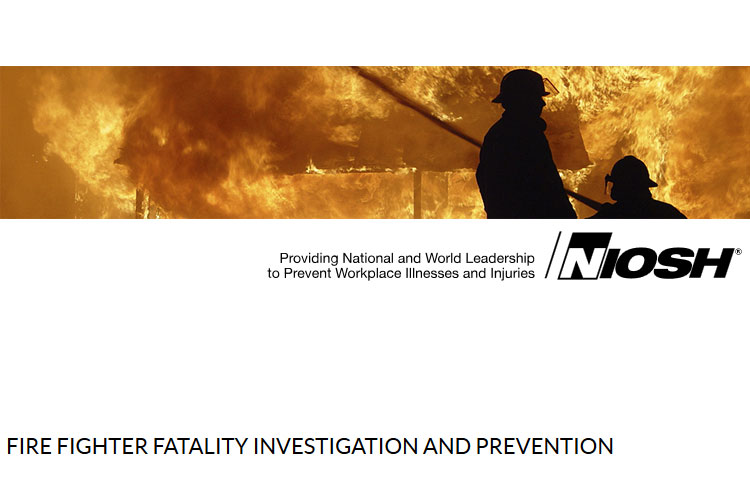 NIOSH Releases Report on Safety Officer's Sudden Death Following Training Fire Engineering