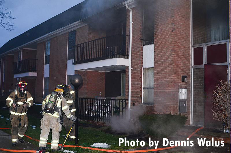 Warren (MI) Firefighters Extinguish Apartment Fire Fire Engineering