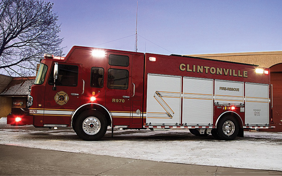 Apparatus Deliveries July 2019 Fire Engineering Firefighter