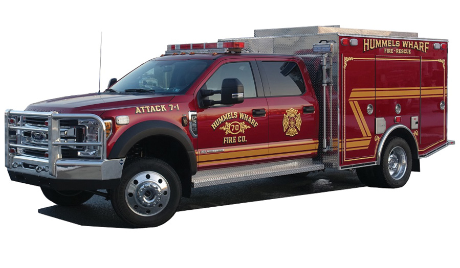 Apparatus Deliveries July 2019 Fire Engineering Firefighter Training and Fire Service News