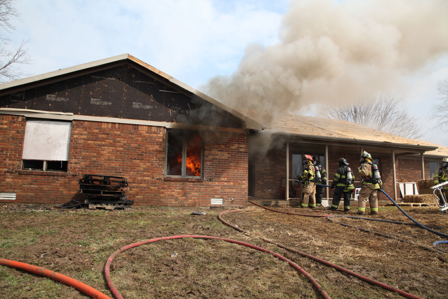 Half Ready Limiting Our Options Fire Engineering Firefighter